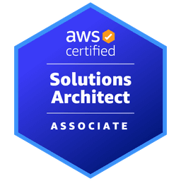 AWS Certified Solutions Architect - Associate badge