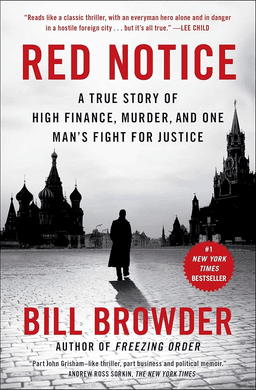 Red Notice by Bill Browder